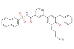 eMolecules​&nbsp;Medchem Express / SERCA2a activator 1 / 5mg / 713705957 / HY-124873 /  / 2139330-34-8 / [null] / 551.660 / C32H29N3O4S