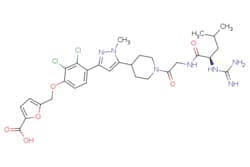 eMolecules​&nbsp;Medchem Express / SP4206 / 5mg / 713705825 / HY-119424 /  / 515846-21-6 / [null] / 662.570 / C30H37Cl2N7O6