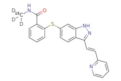 eMolecules​ 1261432-00-1 | Medchem Express | Axitinib-13Cd3 | 1mg | 713705318