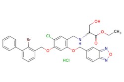 eMolecules​&nbsp;Medchem Express / PD-1/PD-L1-IN-23 / 5mg / 713704897 / HY-145774 /  / 2597056-04-5 / [null] / 703.410 / C32H30BrCl2N3O6