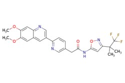 eMolecules​&nbsp;Medchem Express / Zeteletinib / 5mg / 713704745 / HY-139590 /  / 2216753-97-6 / [null] / 500.478 / C25H23F3N4O4