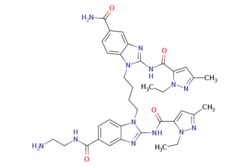 eMolecules​&nbsp;Medchem Express / diABZI-C2-NH2 / 5mg / 713704694 / HY-137320 /  / 2137975-93-8 / [null] / 721.827 / C36H43N13O4