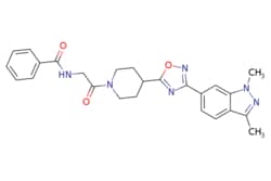 eMolecules​&nbsp;Medchem Express / YTX-465 / 5mg / 713704488 / HY-124751 /  / 2225824-53-1 / [null] / 458.522 / C25H26N6O3
