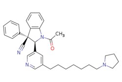 eMolecules​&nbsp;2169272-46-0 | Medchem Express |  KDM2A/7A-IN-1 | 5mg | 713704279 |  HY-108706 | 506.694 |  C33H38N4O