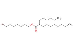 eMolecules​&nbsp;Broadpharm / 7-bromoheptyl 2-hexyldecanoate / 500mg / 713699786 / BP-28090 / 95.000 / 2795216-34-9 / [null] / 433.515 / C23H45BrO2