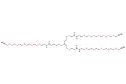 eMolecules​&nbsp;Broadpharm / Tri(propargyl-PEG5-NHCO-ethyloxyethyl)amine / 100mg / 713699630 / BP-28028 / 98.000 /  / [null] / 1137.369 / C54H96N4O21