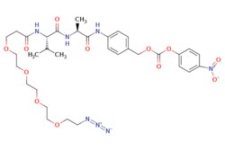 eMolecules​ Broadpharm / Azido-PEG4-Val-Ala-PAB-PNP / 50mg / 713699618