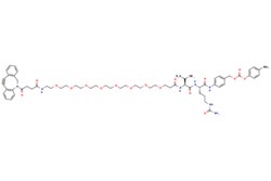 eMolecules​&nbsp;Broadpharm / DBCO-PEG-8-Val-Cit-PAB-PNP / 50mg / 713699595 / BP-28018 /  /  / [null] / 1255.386 / C63H82N8O19