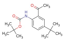 eMolecules​ JW PharmLab LLC / (2-Acetyl-4-tert-butyl-phenyl)-carbamic acid