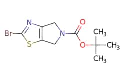 eMolecules​ JW PharmLab LLC / 2-Bromo-46-dihydro-pyrrolo[34-d]thiazole-5-carboxylic