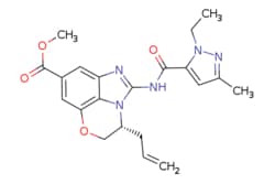 eMolecules​ JW PharmLab LLC / (R)-3-Allyl-2-[(2-ethyl-5-methyl-2H-pyrazole-3-carbonyl)-amino]-34-dihydro-5-oxa-12a-diaza-acenaphthylene-7-carboxylic