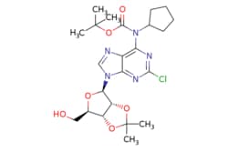 eMolecules​ JW PharmLab LLC / N-Boc-2-chloro-N-cyclopentyl-23-O-(1-methylethylidene)-adenosine