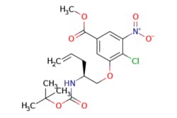eMolecules​ JW PharmLab LLC / (R)-3-(2-Bocamino-pent-4-enyloxy)-4-chloro-5-nitro-benzoic