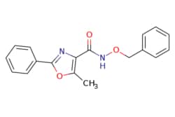 eMolecules​&nbsp;ChemScene / N-(Benzyloxy)-5-methyl-2-phenyloxazole-4-carboxamide / 100mg / 712788676 / CS-0437733 / 0.000 / 929978-81-4 / [null] / 308.337 / C18H16N2O3