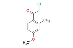 eMolecules​&nbsp;ChemScene / 2-Chloro-1-(4-methoxy-2-methylphenyl)ethanone / 100mg / 712787369 / CS-0378224 / 0.000 / 37904-74-8 / MFCD22004098 / 198.650 / C10H11ClO2