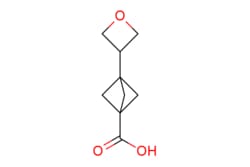 eMolecules​&nbsp;AstaTech / 3-(OXETAN-3-YL)BICYCLO[1.1.1]PENTANE-1-CARBOXYLIC ACID / 0.1g / 711931435 / AT20388 / 95.000 / 2402830-80-0 / [null] / 168.192 / C9H12O3