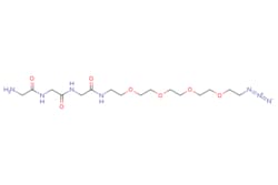 eMolecules​&nbsp;Medchem Express / Gly-Gly-Gly-PEG4-azide / 25mg / 705861061 / HY-145066 /  /  / [null] / 433.466 / C16H31N7O7