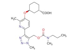 eMolecules​&nbsp;Medchem Express / BMS-986278 / 5mg / 705860915 / HY-139853 /  / 2170126-74-4 / [null] / 445.520 / C22H31N5O5