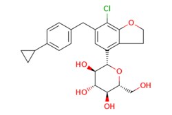 eMolecules​&nbsp;1415472-28-4 | Medchem Express |  Enavogliflozin |  5mg | 705860144 | HY-109144 | 446.92 |  C24H27ClO6