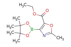 eMolecules​ JW PharmLab LLC / 2-Methyl-4-(4455-tetramethyl-[132]dioxaborolan-2-yl)-oxazole-5-carboxylic
