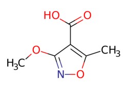 eMolecules​ AstaTech / 3-METHOXY-5-METHYLISOXAZOLE-4-CARBOXYLIC ACID /