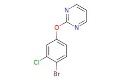 eMolecules​ AstaTech / 2-(4-BROMO-3-CHLOROPHENOXY)PYRIMIDINE / 0.25g /