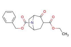 eMolecules​&nbsp;AstaTech / 8-BENZYL 3-ETHYL 2-OXO-8-AZABICYCLO[3.2.1]OCTANE-38-DICARBOXYLATE / 0.1g / 702438971 / D75770 / 95.000 / 2307736-42-9 / MFCD30473836 / 331.368 / C18H21NO5