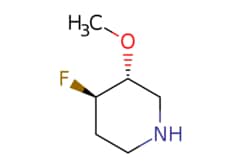 eMolecules​&nbsp;2287346-46-5 | (3R,4R)-4-Fluoro-3-methoxy-piperidine | J&W PharmLab LLC133.166 | C6H12FNO | 96.000 | CO[C@@H]1CNCC[C@H]1F | 1g | 699865832