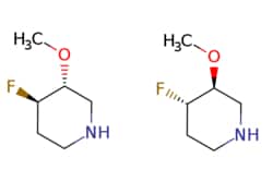 eMolecules​&nbsp;JW PharmLab LLC / trans-4-Fluoro-3-methoxy-piperidine / 1g / 699865830 / 60R2065 / 98.000 / 1903835-00-6 / [null] / 266.333 / C12H24F2N2O2