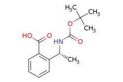eMolecules​&nbsp;JW PharmLab LLC / (R)-2-(1-tert-Butoxycarbonylamino-ethyl)-benzoic acid / 500mg / 699865714 / 15R0962 / 97.000 / 2380510-87-0 / [null] / 265.309 / C14H19NO4