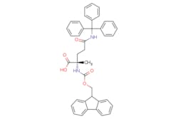 eMolecules​&nbsp;AstaTech / (S)-2-((((9H-FLUOREN-9-YL)METHOXY)CARBONYL)AMINO)-2-METHYL-5-OXO-5-(TRITYLAMINO)PENTANOIC ACID / 0.1g / 698440794 / AT30264 / 94.000 / 2679950-52-6 / [null] / 624.737 / C40H36N2O5