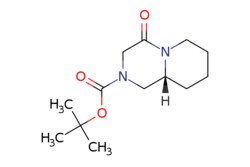 eMolecules​&nbsp;2763584-90-1 | (R)-4-Oxo-octahydro-pyrido[1,2-a]pyrazine-2-carboxylic acid tert-butyl ester | J&W PharmLab LLC254.330 | C13H22N2O3 | 96.000 | CC(C)(C)OC(=O)N1C[C@H]2CCCCN2C(=O)C1 | 500mg | 697514012
