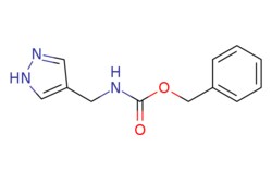 eMolecules​&nbsp;JW PharmLab LLC / (1H-Pyrazol-4-ylmethyl)-carbamic acid benzyl ester / 500mg / 697513985 / 68R0716 / 96.000 / 1184024-26-7 / MFCD12850715 / 231.255 / C12H13N3O2