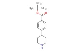 eMolecules​&nbsp;JW PharmLab LLC / 4-Piperidin-4-yl-benzoic acid tert-butyl ester / 1g / 697513945 / 60R2050 / 97.000 / 2137860-90-1 / [null] / 261.365 / C16H23NO2