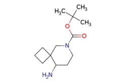 eMolecules​&nbsp;1369143-47-4 | 9-Amino-6-aza-spiro[3.5]nonane-6-carboxylic acid tert-butyl ester | J&W PharmLab LLC | MFCD22034546 | 240.347 | C13H24N2O2 | 96.000 | CC(C)(C)OC(=O)N1CCC(N)C2(CCC2)C1 | 500mg | 697513932