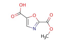 eMolecules​&nbsp;JW PharmLab LLC / Oxazole-25-dicarboxylic acid 2-methyl ester / 500mg / 697513908 / 56R0735 / 96.000 / 2386140-81-2 / [null] / 171.108 / C6H5NO5