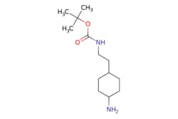 eMolecules​&nbsp;1158752-82-9 | [2-(4-Amino-cyclohexyl)-ethyl]-carbamic acid tert-butyl ester | J&W PharmLab LLC242.363 | C13H26N2O2 | 96.000 | CC(C)(C)OC(=O)NCCC1CCC(N)CC1 | 500mg | 697513878