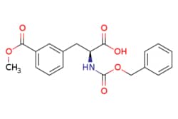 eMolecules​&nbsp;JW PharmLab LLC / (S)-3-(2-Benzyloxycarbonylamino-2-carboxy-ethyl)-benzoic acid methyl ester / 500mg / 697513853 / 15R0940 / 97.000 / 2350774-27-3 / [null] / 357.362 / C19H19NO6