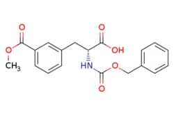 eMolecules​&nbsp;JW PharmLab LLC / (R)-3-(2-Benzyloxycarbonylamino-2-carboxy-ethyl)-benzoic acid methyl ester / 500mg / 697513850 / 15R0939 / 97.000 / 2350129-98-3 / [null] / 357.362 / C19H19NO6