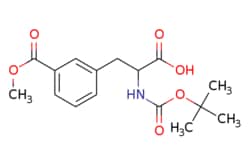 eMolecules​&nbsp;JW PharmLab LLC / 3-(2-tert-Butoxycarbonylamino-2-carboxy-ethyl)-benzoic acid methyl ester / 500mg / 697513838 / 15R0935 / 97.000 / 158741-11-8 / [null] / 323.345 / C16H21NO6