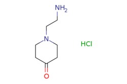 eMolecules​&nbsp;AstaTech / 1-(2-AMINOETHYL)PIPERIDIN-4-ONE HCL / 0.1g / 689214552 / AT31742 / 95.000 / 1897637-27-2 / [null] / 178.660 / C7H15ClN2O