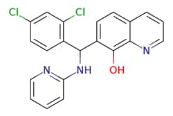 eMolecules​ ChemScene / 7-((24-Dichlorophenyl)(pyridin-2-ylamino)methyl)quinolin-8-ol