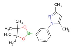 eMolecules​&nbsp;Ambeed / 35-Dimethyl-1-(3-(4455-tetramethyl-132-dioxaborolan-2-yl)phenyl)-1H-pyrazole / 5g / 687211631 / A1523125 /  / 2674178-86-8 / [null] / 298.190 / C17H23BN2O2