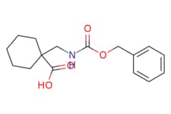 eMolecules​&nbsp;623570-26-3 | 1-(Benzyloxycarbonylamino-methyl)-cyclohexanecarboxylic acid | J&W PharmLab LLC | MFCD18433107 | 291.347 | C16H21NO4 | 96.000 | OC(=O)C1(CNC(=O)OCc2ccccc2)CCCCC1 | 500mg | 686919613