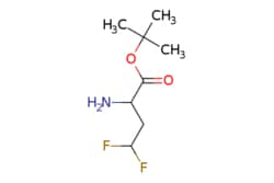 eMolecules​&nbsp;JW PharmLab LLC / 2-Amino-44-difluoro-butyric acid tert-butyl ester / 500mg / 686919559 / 15R0894 / 96.000 / 1543712-74-8 / MFCD24520540 / 195.210 / C8H15F2NO2