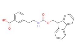 eMolecules​&nbsp;JW PharmLab LLC / 3-[2-(9H-Fluoren-9-ylmethoxycarbonylamino)-ethyl]-benzoic acid / 500mg / 686919556 / 15R0889 / 96.000 / 1339169-33-3 / MFCD18884000 / 387.435 / C24H21NO4