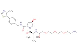 eMolecules​ Broadpharm / (S R S)-AHPC-PEG3-amine hydrochloride salt / 100mg