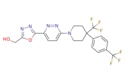 eMolecules​&nbsp;Medchem Express / T-3764518 / 5mg / 686240062 / HY-102045 /  / 1809151-56-1 / [null] / 473.379 / C20H17F6N5O2