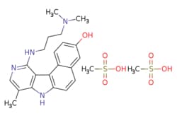 eMolecules​&nbsp;133711-99-6 | Medchem Express |  Intoplicine (dimesylate) |  5mg | 686240037 | HY-101647A | 540.65 |  C23H32N4O7S2