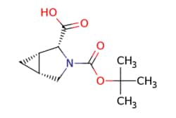 eMolecules​&nbsp;AstaTech / (1S2R5R)-3-[(TERT-BUTOXY)CARBONYL]-3-AZABICYCLO[3.1.0]HEXANE-2-CARBOXYLIC ACID / 0.1g / 686062998 / P19501 / 95.000 / 937244-10-5 / MFCD11042445 / 227.260 / C11H17NO4